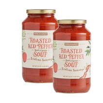 월드 마켓 구운 고추 이탈리안 소시지 수프 World Market 즉석 스프 907g 2병