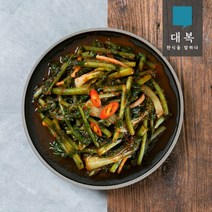 대복 대복 열무김치 2kg+2kg 外 / 꽃게육수로 시원하고 아삭한 맛, 02) 대복 열무김치 3kg+대복 동치미 3kg