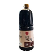 업소용 식자재 진간장(이츠웰 1.8L), 1개, 1.8L