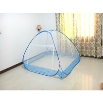 몽골텐트 야외 모기장 1.5야외 야영 텐트 접이식 여행 1.2바닥매트 불필요 1.8m마당, C04-1.8m(6피트)침대, T15-고급 모기방지 지불 수납가방