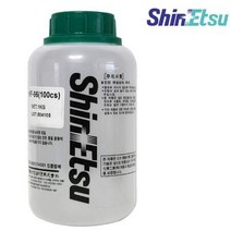 신에츠 공업용 산업용 실리콘 오일 윤활제 윤활유 1KG