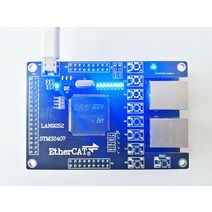 LAN9252 슬레이브 스테이션 개발 보드 EtherCAT 16IO CIA402