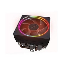 TTRacing AMD Wraith 프리즘 LED RGB 쿨러 팬 Ryzen 72700X 프로세서 AM4/AM2/AM3/AM3 4핀 커넥터 구리 베이스/알루미늄 히트싱크