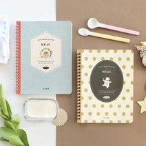성장기록 코니테일 이유식일지 아기식단표 육아일기 신생아일지 레시피, 베어