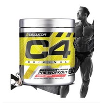 셀루코어 C4 오리지날 프리-워크아웃 운동전 부스터 / Cellucor C4 Original Pre Workout Powder, Cherry Limeade, 60서빙, 1개