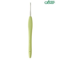 퀼팅맘 크로바 아뮤레 레이스 코바늘, 0호 (41-400), 1개