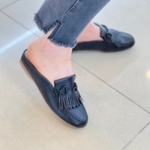 미소페 2cm여성 발편한 논슬립 블로퍼 112223003-7