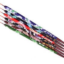 [ILLU]청호 황도윤작 물찌 판타지 추상 옥수수내림 낚시 오동목놀림 낚시용 내림_hAeEA, 선택h_5푼(그린)