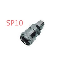 공압 부품 SP10 공압 인보이스 c형 퀵 커넥터 암 6x4 (4x6) 기관 3 피스, 한개옵션0