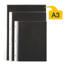 아톰F&B 아톰 25매 A3 R112 포트폴내지 0WAA2C00, 1개, 1개