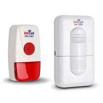 세이픈 무선차임벨 DW-750A 무선호출벨 무선초인종 알림벨 비상벨, 단일