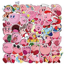 프리다이빙컴퓨터 수중 스쿠버 시계 1050PCS 만화 커비 스티커 스케이트 보드 방수 팩 아이 장난감, Random 10PCS