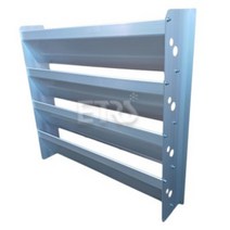 에어컨 실외기 바람막이 열전환 배기커버 고강도 알루미늄, 1) 소 (가로 내경 460mm), 1개