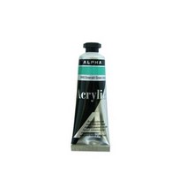 알파 실버 아크릴물감 낱색 I 50ml, 973