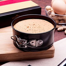 [유앤아이쇼핑] 높은 원형틀 분리형 원형팬 원형빵틀 24cm (3호) 2894EA, 달팽이 보금자리 본상품선택