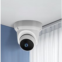 CCTV 방범 보안 감시 IP 카메라 현관 문 스마트폰 가정용 매장 무선 초소형 펫 씨씨티비 v380 pro wifi 1080p ip 스마트 홈 야간 투시경 실내 2mp 돔, 카메라 추가 128g 카드, 오 플러그