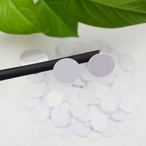 rfid스티커 rfid복사기 재기록 가능 동전 카드 접착 스티커 복사 복제 직경 25mm 125khz RFID EM4305 T5577 1 개