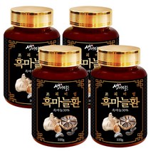 프리미엄흑마늘환 100g x 4병 (총 400g), 단품, 단품