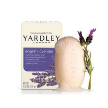 [야들리] 잉글리쉬 라벤더 바 솝 120g, 1개
