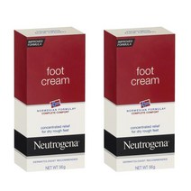 Neutrogena 뉴트로지나 노르웨이 포뮬러 컬플리트 컴포트 풋 크림 56g 2팩
