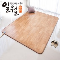 일월 초슬림 2인 온열 카페트 보일러 장판 중형 슈퍼싱글 나노륨 거실 얇은 온수 매트, 단품