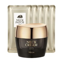 [단독기획특가] 100만개 벨라 고농축 넥크림 50ml+넥패치 5매, 단품