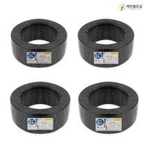 백만볼트샵 VCTF 전선 2C 3C 4C 100M, 블랙, 1.0SQx2C(100M), 1개