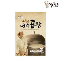 [전철우] 나주곰탕 600g x 6팩, 단품
