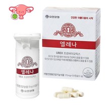 엘레나 질건강유산균 urex 프로바이오스틱 배변활동