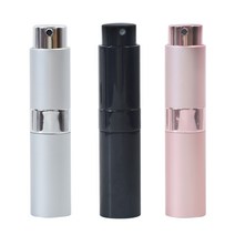 [캔들이케아] 9ml 스크류 펌핑 향수용기, 블랙