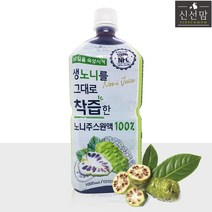 신선맘 노니주스 1000ml, 1개