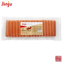 [먹깨비네] 진주햄 켄터키후랑크1kg 대용량, 1팩, 1kg
