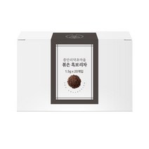 국산 흑보리차 고압로스팅 검정블랙겉보리차 티백차 보리차, 1.5g