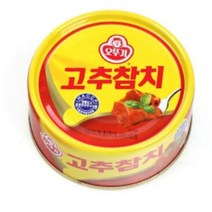 오뚜기 고추참치, 150g, 23개