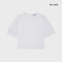 [쥬시쥬디] J소재믹스퍼프티블라우스 JXTS0202