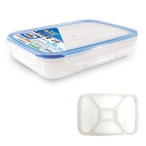 스텐락 사각찬합2호5구-PP밀페용기/배식판/배식반/플라스틱찬합