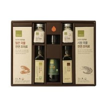 ORGA 가정식 천연조미료 혼합세트 1호 (1box) 별식 술안주 간편식 캠핑 혼밥 자취 튀김, 5개