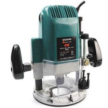 다기능 루터기 공구 DIY 몰딩 트리밍기 조각기 핸디, 1800W 고정 속도 표준 패키지
