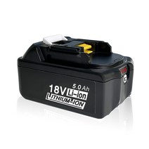 마키다 호환 배터리 18V BL1830 BL1860, BL1850 5.0A
