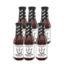 에프휘트록앤손스 야키토리 스타일 마리네이드 400ml F. Whitlock & Sons Yakitori Style Marinade, 6팩