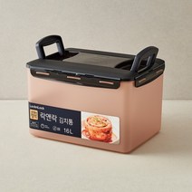 락앤락 뉴 김치통 정석 핑크, 16L, 1개