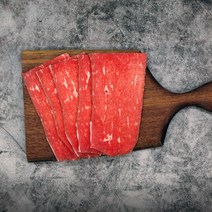 친절정육점 호주산 홍두깨살 500g 장조림 육포 육전용, 1개, 육포용(500g)