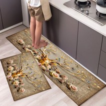 이케아 거실 캠핑 단모 양털 카페트 러그 F61, 1pc 40cmx120cm, 14
