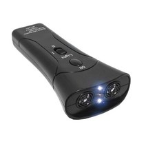 강아지 짐볼 어질리티 트릿백 입마개 클리커 초음파 더블 헤드 더블 혼 led laser dog training device dog repeller pet dog 짖는 훈련 장치, 업데이트된 버전