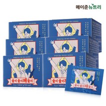 메이준뉴트리 숙취해소 술이술이 깨술이 84포 6박스, 단품