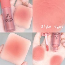 페이스 리퀴드 블러셔 컨투어 메이크업 3 색 오랫동안 지속되는 벨벳 매트 블러쉬 안료 천연 뺨 틴트 크림, 09 03