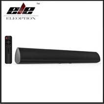 80W TV 사운드 바 블루투스 스피커 홈 시어터 시스템 3D 서라운드 사운드 바 오디오 원격 제어 장착 가능, 기본_EU 플러그