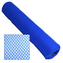 러셀망 청색 1.5m x 50m 벌집망 보호망 울타리망 펜스망 비계망 낙하물 추락 방지 먼지 건설 건축 산업, 1개