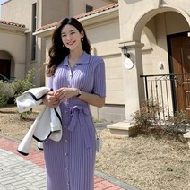 악녀일기 / 코헬 골지 니트 원피스