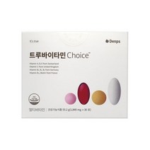 덴프스 트루바이타민 Choice 초이스 1840mg 30포, 덴프스 트루바이타민 초이스 공유 종합비타민 1840mg